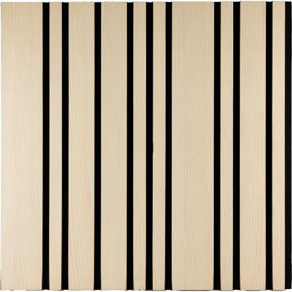 Akustický panel Plus jedle bělokorá surová / černý Akční Nabídka