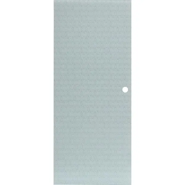 Víkendová Akce Skleněné posuv. dveře Edelstein Smaragd bílé, otv. zapuštěné úchyt. 820/2100 mm