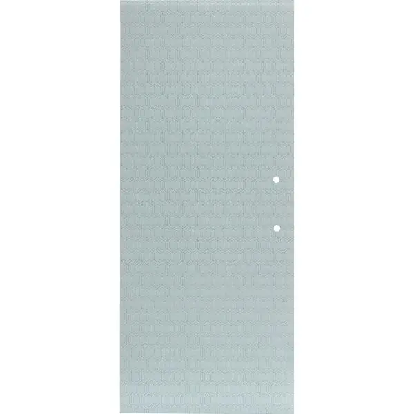 Rychlé Dodání Skleněné posuv. dveře Edelstein Smaragd bílé, otv. dveř. madlo. 720x2100 mm