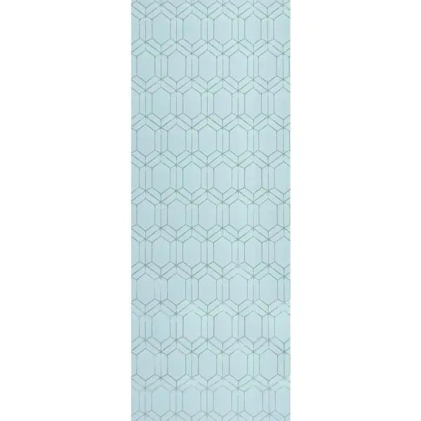 Varianta zasklení A, ESG – Grande Smaragd bílý, 1484 × 544 × 4 mm Časově Omezené