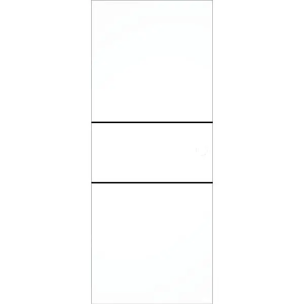 Bezpečná Platba Celoskleněné posuvné dveře Industry Black 1 s vrtáním pro mušle, 720x2100mm