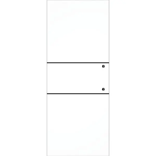 Celoskleněné posuvné dveře Industry Black 1 s vrtáním pro mušle, 920x2100mm Vrácení Zdarma