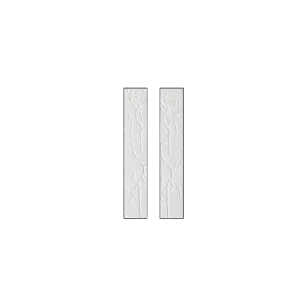 Varianta zasklení H, ESG – Uadi, 2 × 876 × 216 × 4 mm Must-Have