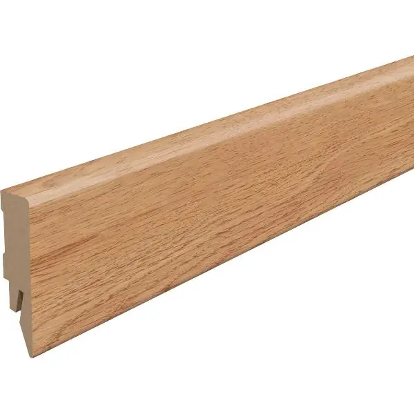 Ihned K Objednání EGGER laminátová soklová lišta dub 14 x 58 mm