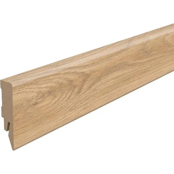 Doprava Zdarma EGGER laminátová soklová lišta Charlotte dub přírodní 14 x 58 mm