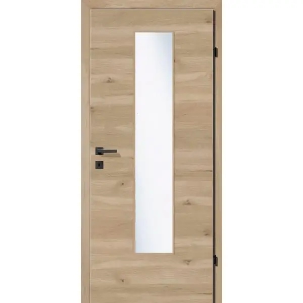 Top Prodej SOLIDO Smart interiér. dveře CPL divoký buk příčně sklo EN-M P, 950/2030mm