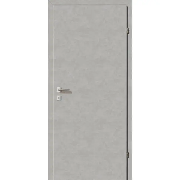 Jen Po Omezenou Doba SOLIDO Smart interiérové dveře CPL Valeur šedé plné P, 950/2030mm