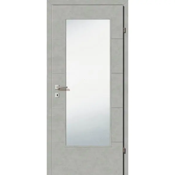 Horká Nabídka SOLIDO Smart inter dveře CPL Valeur šedé příčně, 4 lišty skl. L, 1050/2030mm