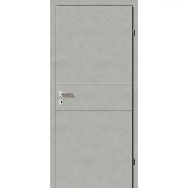SOLIDO Smart interiér dv. CPL Valeur šedé příčně, 2 lišty pl. Pr VRD 650/2030mm Cenově Výhodný