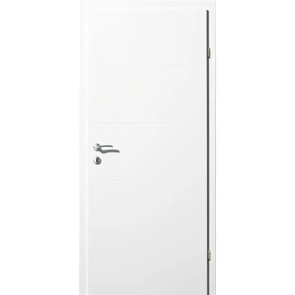 Aktuální SOLIDO Creativ dveře Reliéf Q bílý lak plné pravé VRD 750/2030 mm